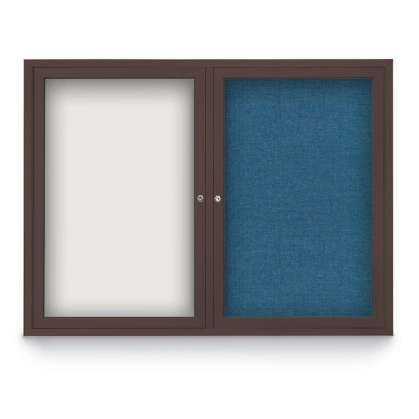 Corkboard, Rubber Backing /Satin, 72"x 48"